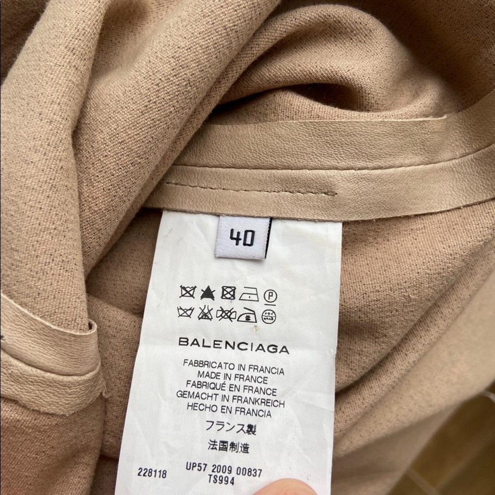 Balenciaga leather leggings size 40 - Picture 7 of 8